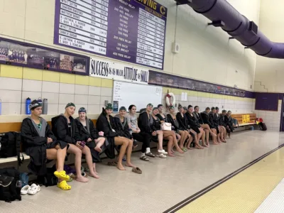 Alpena girls swim team notch first win over Gaylord